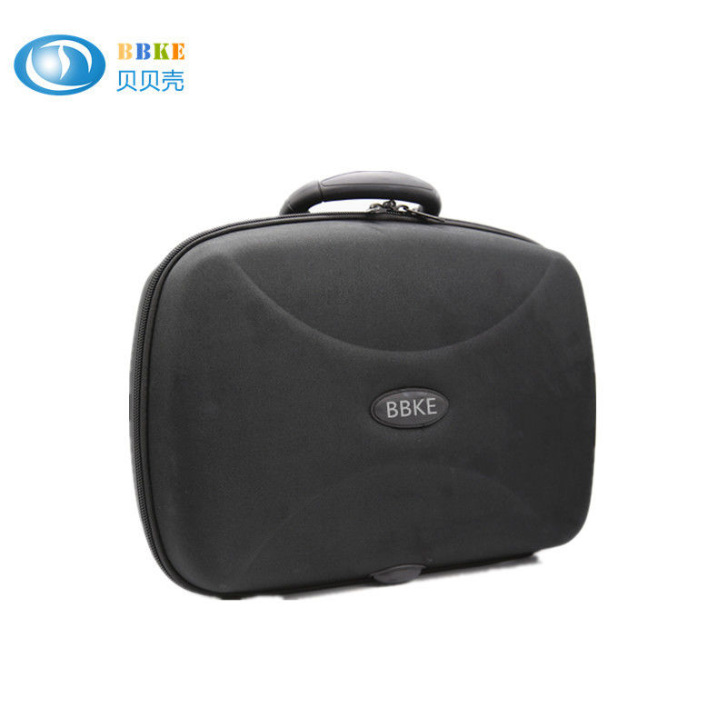 Double Layer Big Size EVA Tool Case Convenient Carrying With Moulding Tray