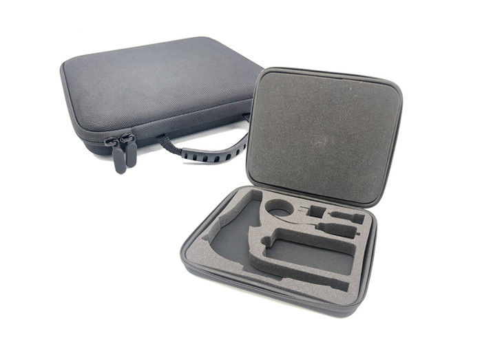 Custom PP Material Eva Foam Box , Plastic Medical Device Stethoscop Carrying Case 220x180x40mm