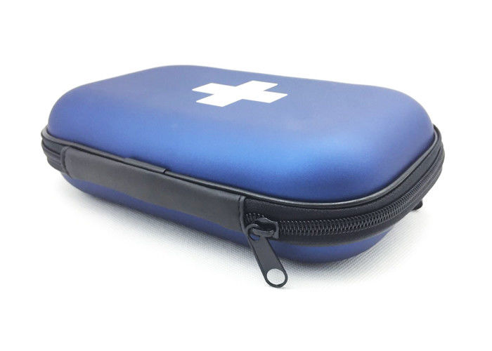 Zip Puller EVA Tool Case , Home Health First Aid Hard Case Empty