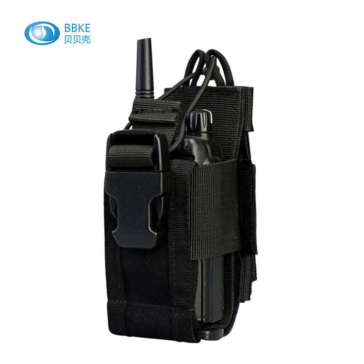 ISO9001 Eva Stethoscope Case / Walkie Talkie Storage Nylon Cloth Bag Logo Customized