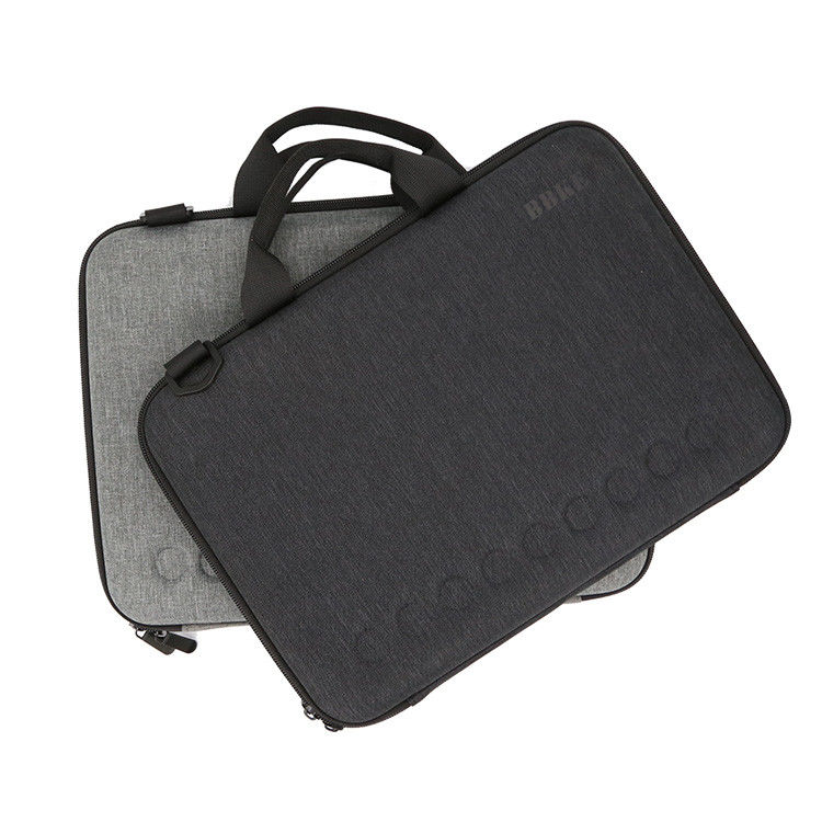 Waterproof 13&quot; Nylon EVA Laptop Case Dustproof Cationic PU