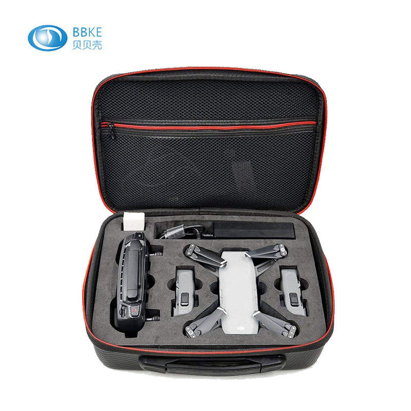 black Waterproof 30cm Hard Custom EVA Case For DJI Spark Drone