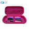 Customized Pink EVA  Pencil Case , Hard Case Pencil Case For School Kids