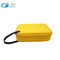 Yellow Color Protective Hard Eva Foam Packaging With The Moulding Tray