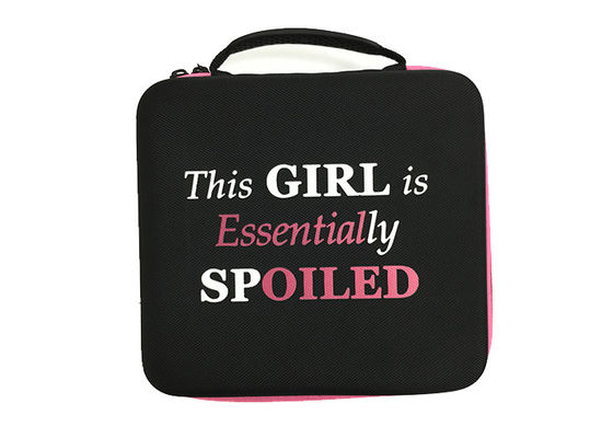 Durable EVA Carrying Case / Essential Oil Case Printing Logo For 30 Bottles