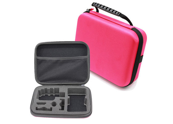 Polyester Zipper Eva Foam Case with Customized Logo and handle