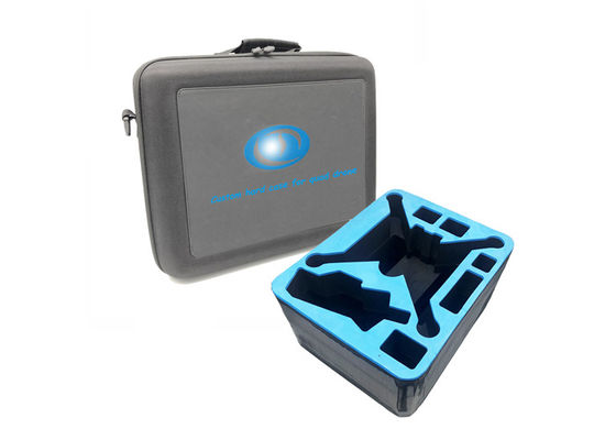 Heavy Duty DJI Phantom Quad Copter Hard Eva Case With Custom CNC Foam Tray Inside