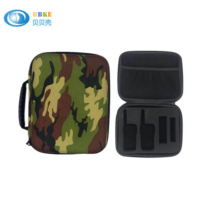 Protective Hard EVA Tool CASE With Foam For Two Way Radio , Environmentally Friendly
