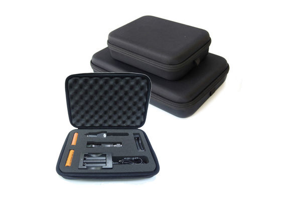 Environmental EVA Hard Drive Case Travel Electronic Organizer For Cables , Charger , USB